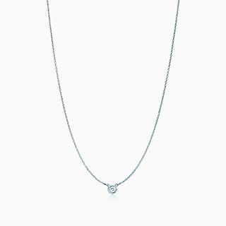 Elsa Peretti®:Diamonds by the Yard® 單顆鑽石鏈墜