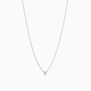 Elsa Peretti®:Diamonds by the Yard® 單顆鑽石鏈墜