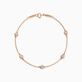 Elsa Peretti®:Diamonds by the Yard™ 手鍊