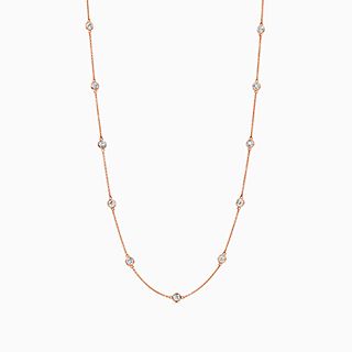 Elsa Peretti™:Diamonds by the Yard™ 項鍊
