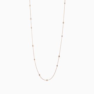 Elsa Peretti®:Diamonds by the Yard® 點綴項鍊