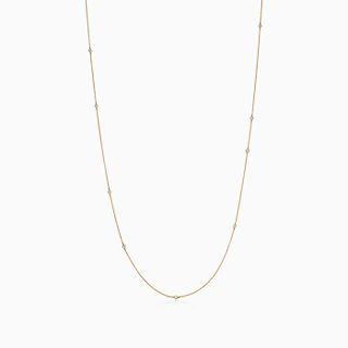 Elsa Peretti®:Diamonds by the Yard® 點缀項鏈