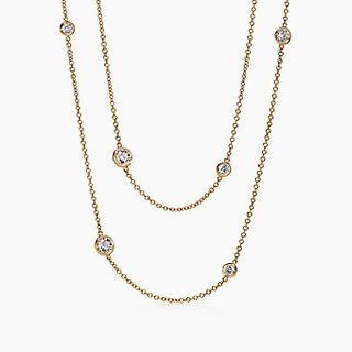 Elsa Peretti®:Diamonds by the Yard® 點綴項鍊