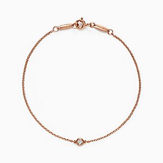Elsa Peretti®:Diamonds by the Yard® 手鏈