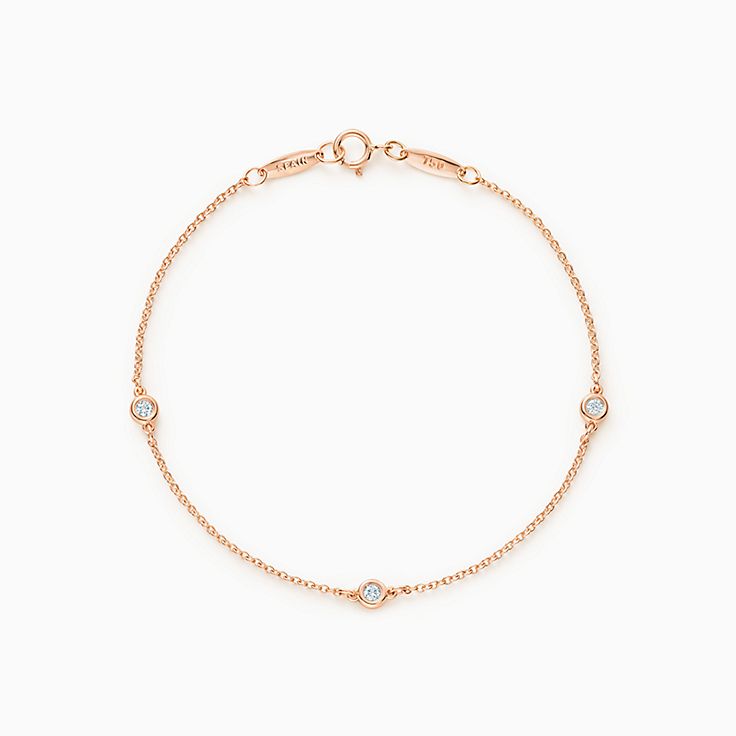 rose gold diamonds by the yard