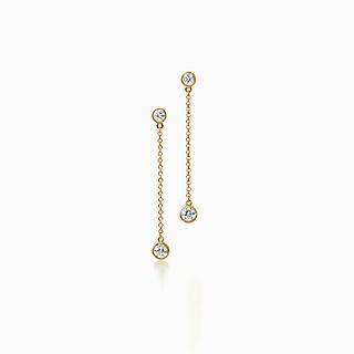 Elsa Peretti™:Diamonds by the Yard™ Drop Earrings