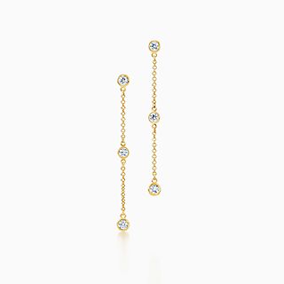 Elsa Peretti™:Diamonds by the Yard™ Drop Earrings