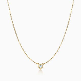 Elsa Peretti™:Diamonds by the Yard™ Heart Necklace