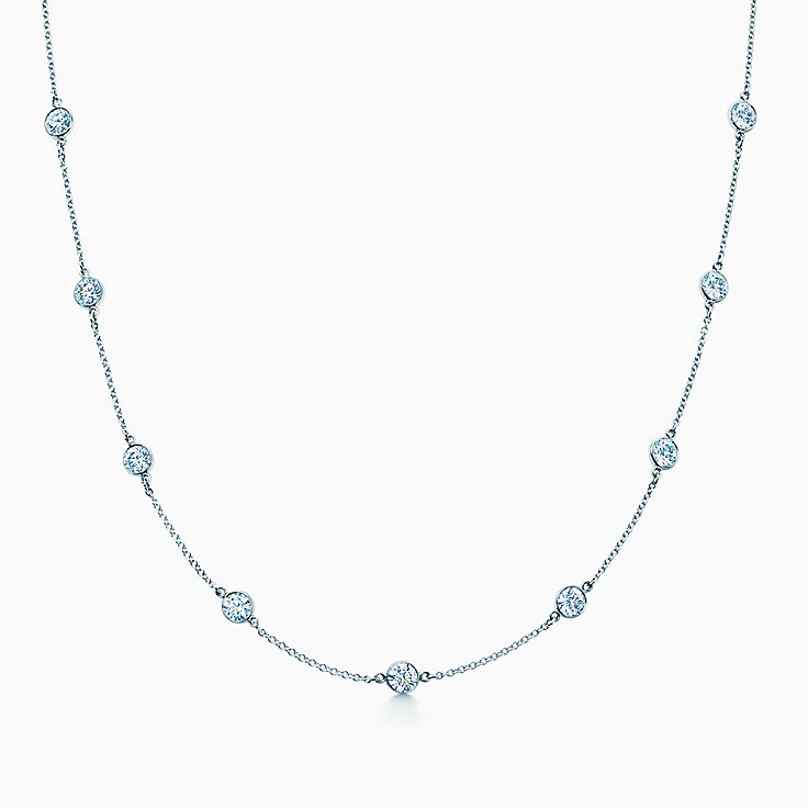 tiffany by the yard necklace