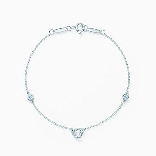 Elsa Peretti™:Diamonds by the Yard™ Open Heart Bracelet