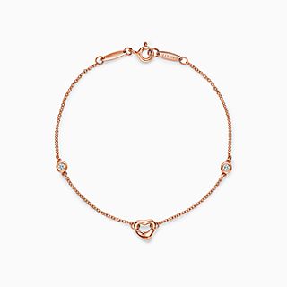 Elsa Peretti™:Diamonds by the Yard® Open Heart Bracelet