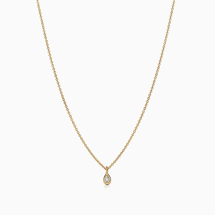 tiffany diamond by the yard pendant