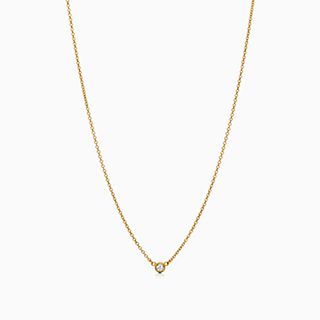Elsa Peretti™:Diamonds by the Yard™ Single Diamond Pendant