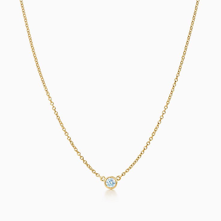 initial diamond necklace gold