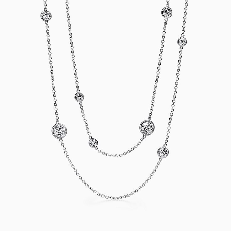 diamonds by the yard sprinkle necklace