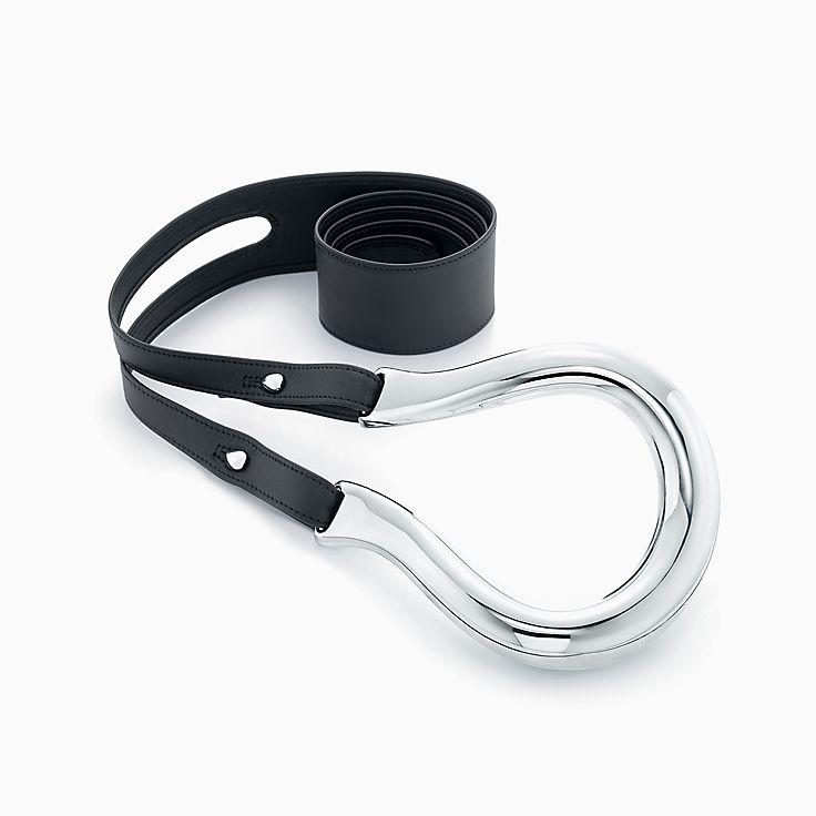 Elsa Peretti® Equestrian belt buckle in sterling Tiffany