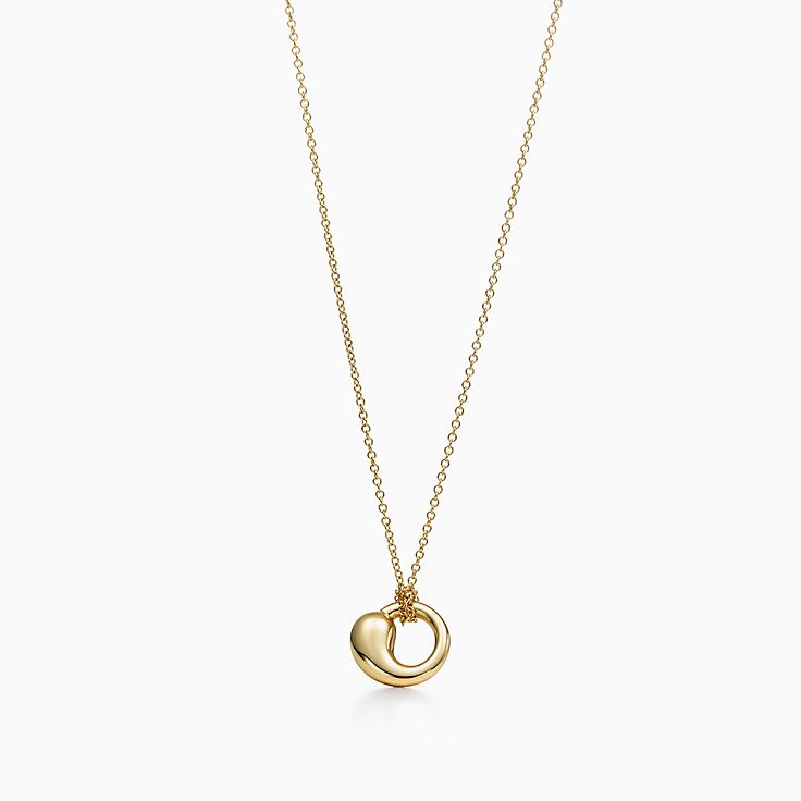 tiffany eternal circle necklace