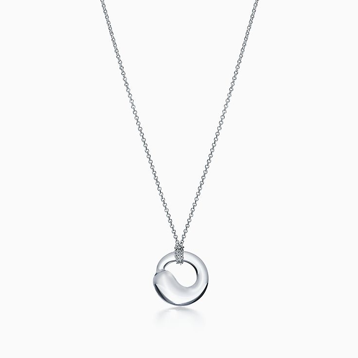 elsa peretti circle pendant