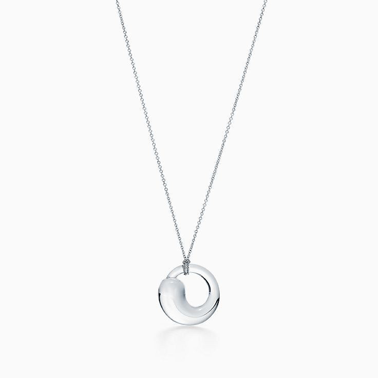 elsa peretti circle pendant