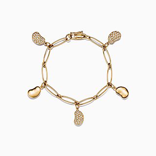 Elsa Peretti™:Five Bean design Bracelet