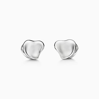 Elsa Peretti™:Full Heart Cuff Links