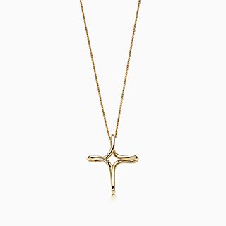 Elsa Peretti®:Infinity Cross 鏈墜
