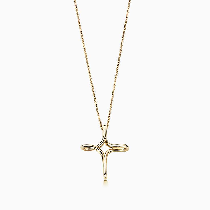 Tiffany 2025 necklace cross