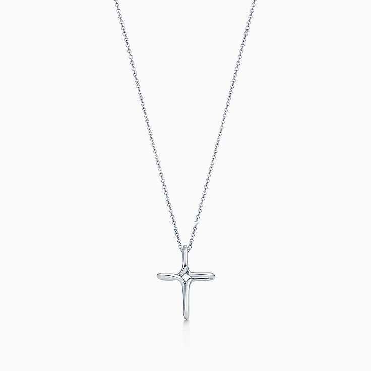925 Sterling Silver Pendant Necklace | Sterling Silver Small Cross Necklace  - 925 - Aliexpress
