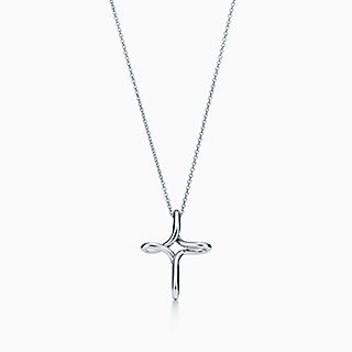 Elsa Peretti™:Infinity Cross Pendant