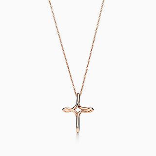 Elsa Peretti™:Infinity Cross Pendant