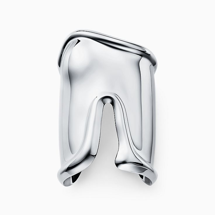 tiffany elsa peretti silver cuff