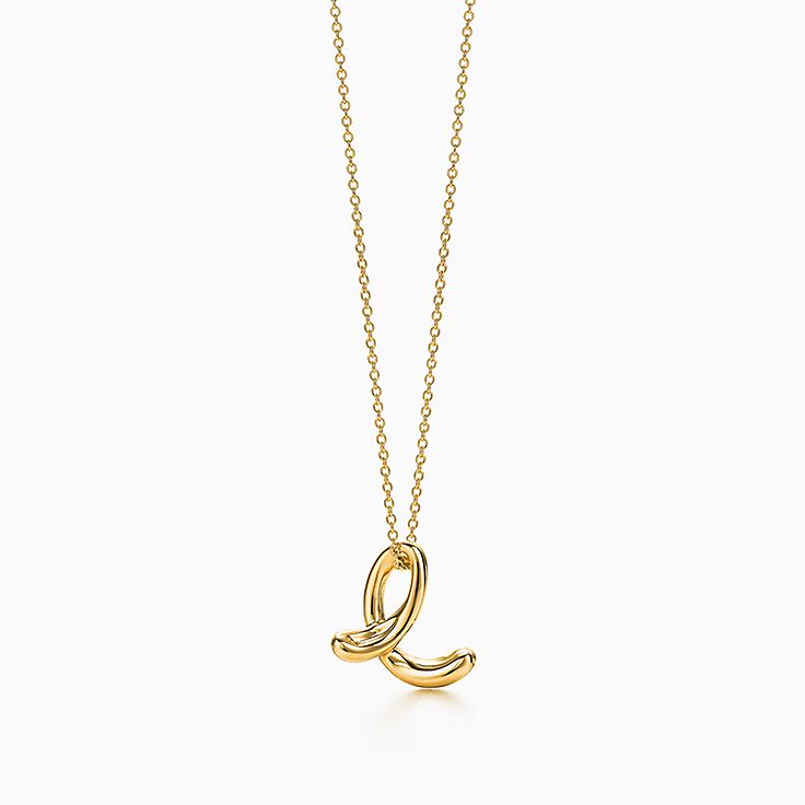 Letter e deals pendant necklace