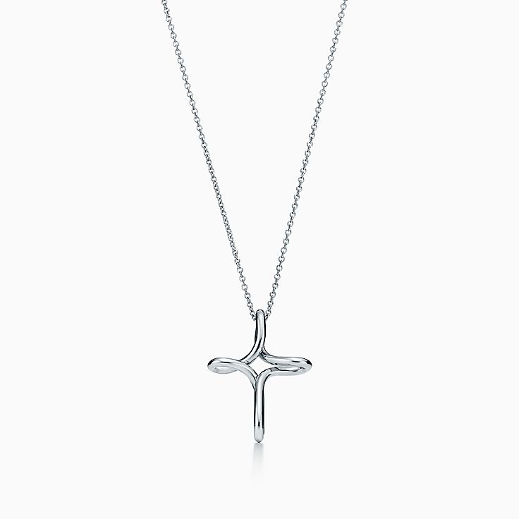 Pendentif Croix Argent Massif 925 – Empress PE000875 – Unisexe – Sans Boîte