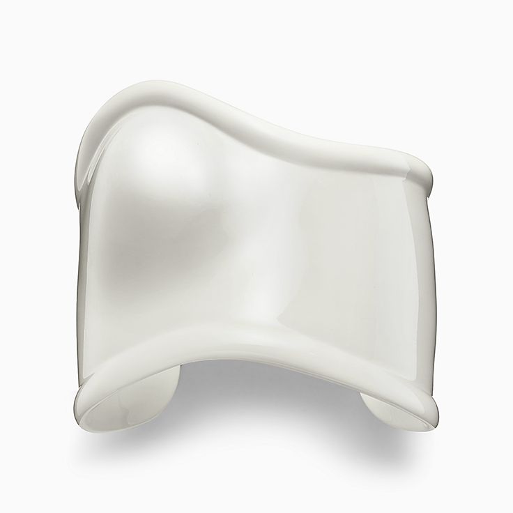 アクセサリー Tiffany \"Elsa Peretti Bone Cuff\" Elsa Peretti® small Bone cuff in black finish over copper