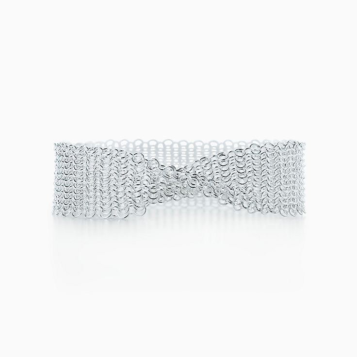 tiffany mesh bracelet new