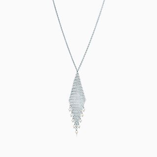Elsa Peretti™:Mesh Fringe Pendant