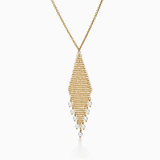 Elsa Peretti™:Mesh Fringe Pendant