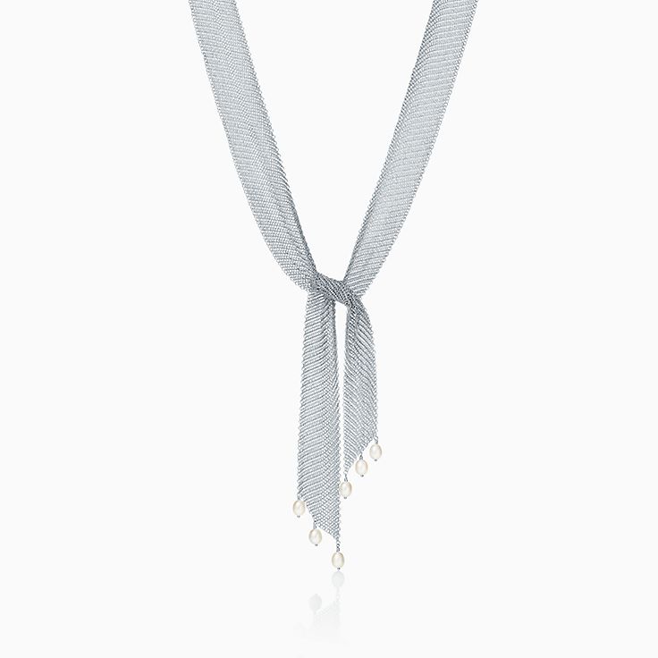 Tiffany mesh necklace