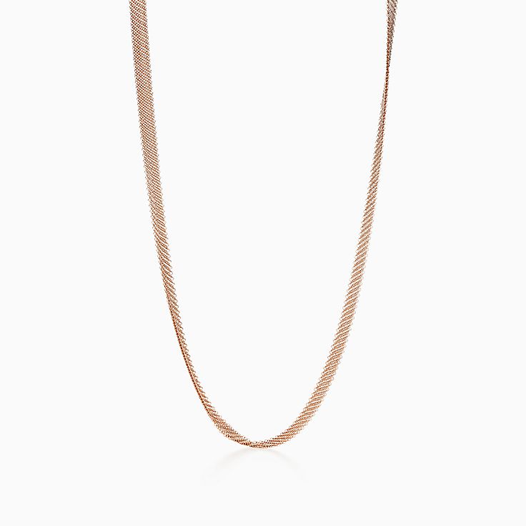 thin mesh necklace