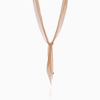 Elsa Peretti®:Mesh Scarf Necklace