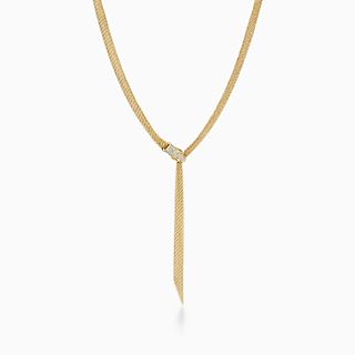 Elsa Peretti™:Mesh Snake Necklace