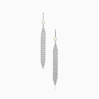 Elsa Peretti™:Mesh Tassel Earrings