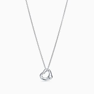 Elsa Peretti®:Open Heart 鏈墜