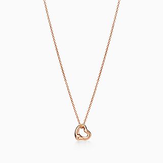 Elsa Peretti®:Open Heart 鏈墜