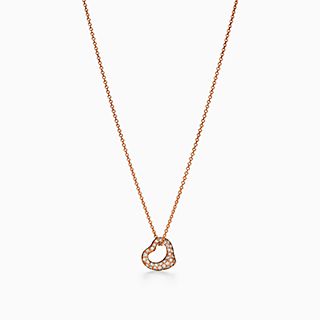 Elsa Peretti®:Open Heart 鏈墜