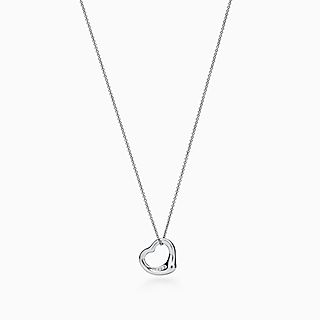 Elsa Peretti®:Open Heart 鏈墜