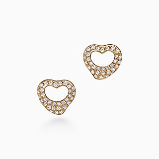 Elsa Peretti®:Open Heart 耳環