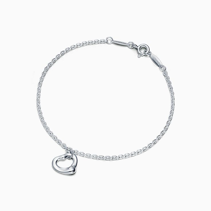 Heart Bangle Bracelet Sterling Silver | Kay