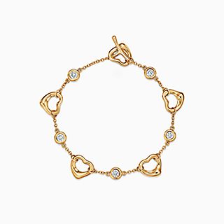 Elsa Peretti™:Open Heart Bracelet