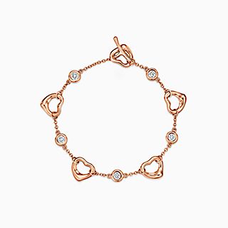 Elsa Peretti™:Open Heart Bracelet